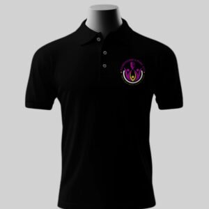 Famanomics Polo T-Shirt Black