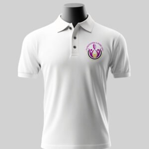 Famanomics Polo T-Shirt White